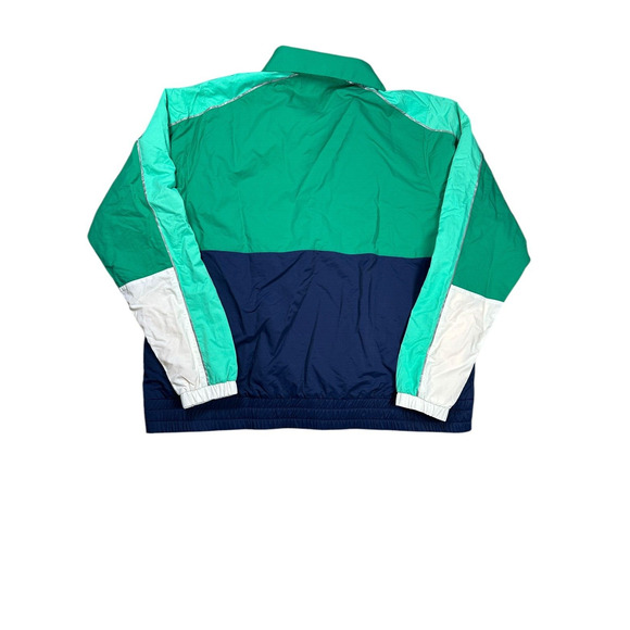 Criquet Windbreaker Jacket Mens Size XXL Golf Colorblock NWT Track Nylon - Picture 2 of 10
